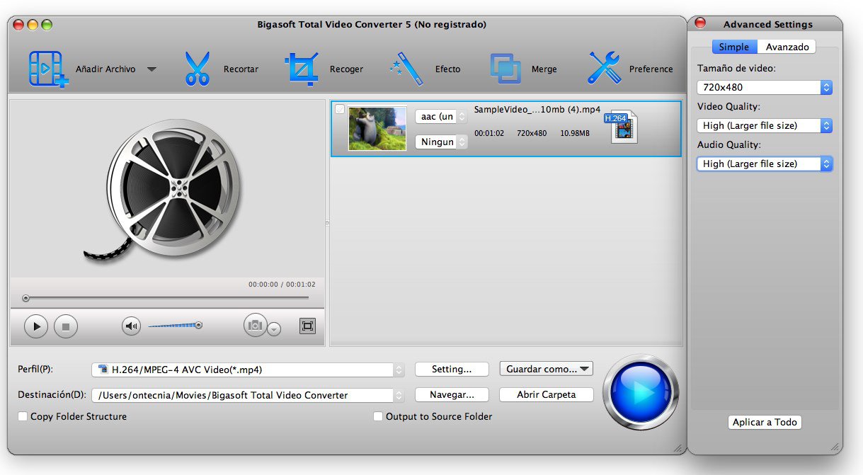 Video converter mac os download